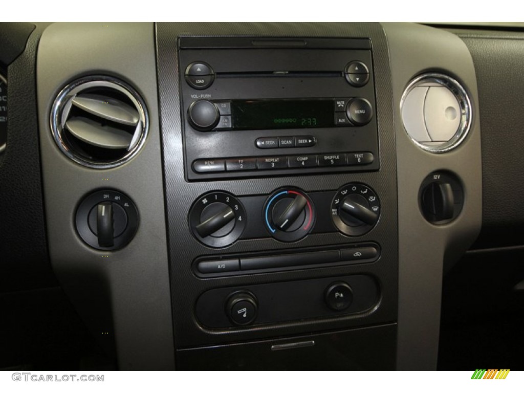 2004 F150 FX4 SuperCrew 4x4 - Black / Black photo #19
