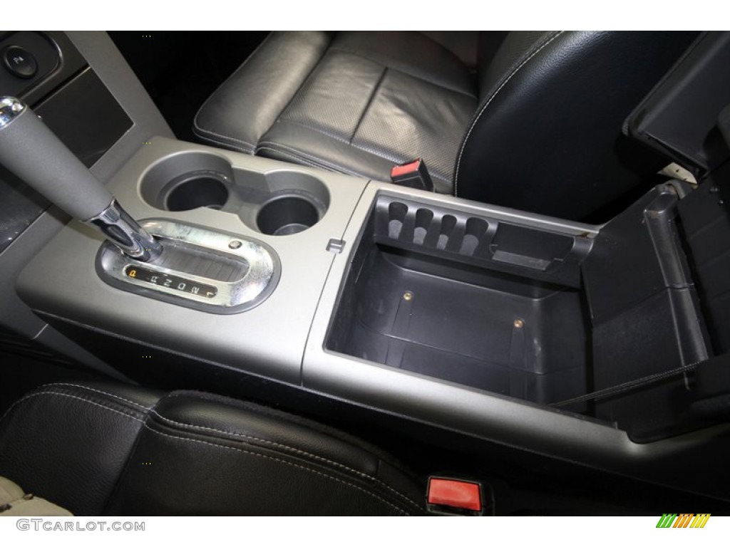 2004 F150 FX4 SuperCrew 4x4 - Black / Black photo #20
