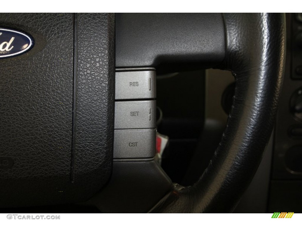 2004 F150 FX4 SuperCrew 4x4 - Black / Black photo #21