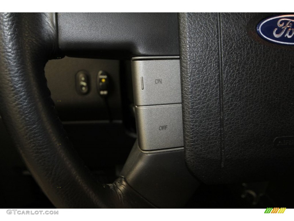 2004 F150 FX4 SuperCrew 4x4 - Black / Black photo #22