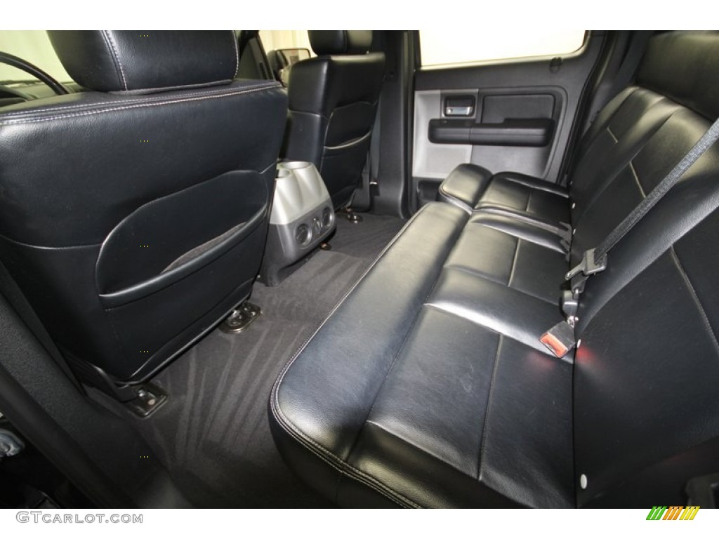 2004 F150 FX4 SuperCrew 4x4 - Black / Black photo #24