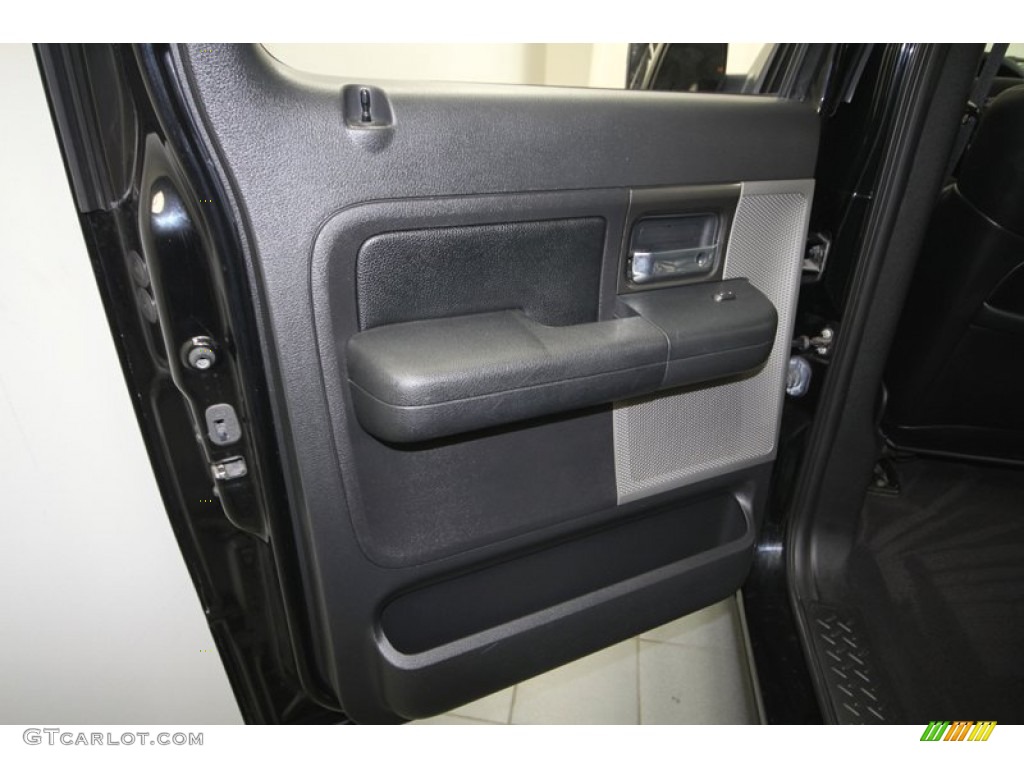 2004 F150 FX4 SuperCrew 4x4 - Black / Black photo #25