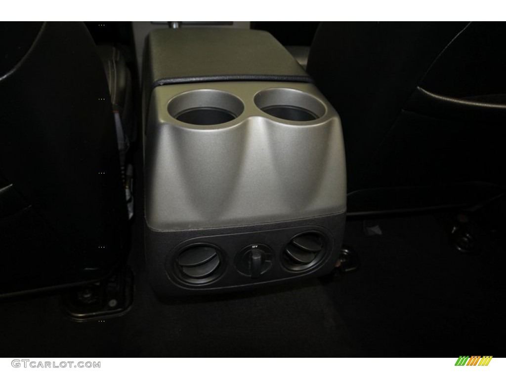 2004 F150 FX4 SuperCrew 4x4 - Black / Black photo #30