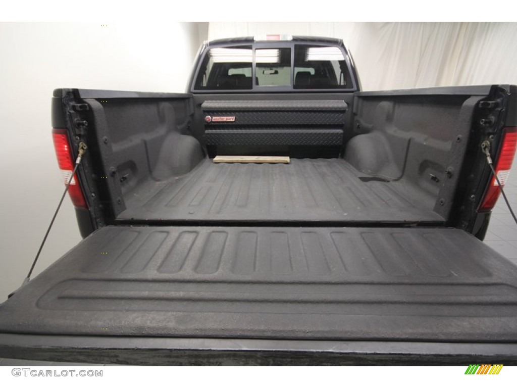 2004 F150 FX4 SuperCrew 4x4 - Black / Black photo #31