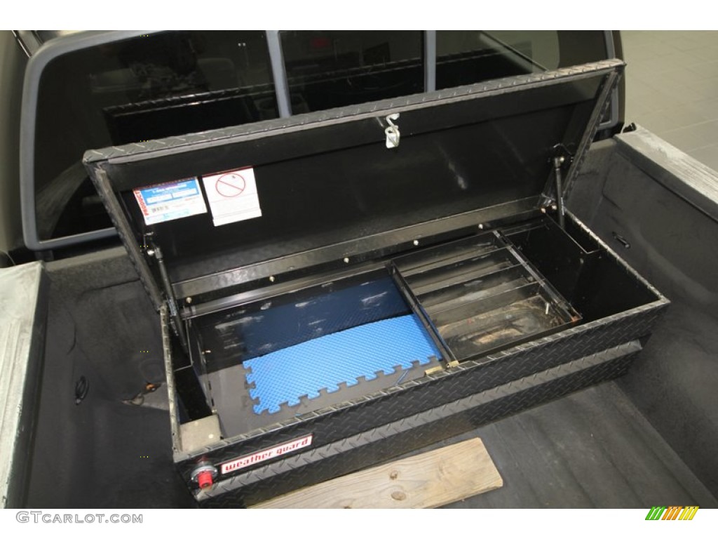 2004 F150 FX4 SuperCrew 4x4 - Black / Black photo #32