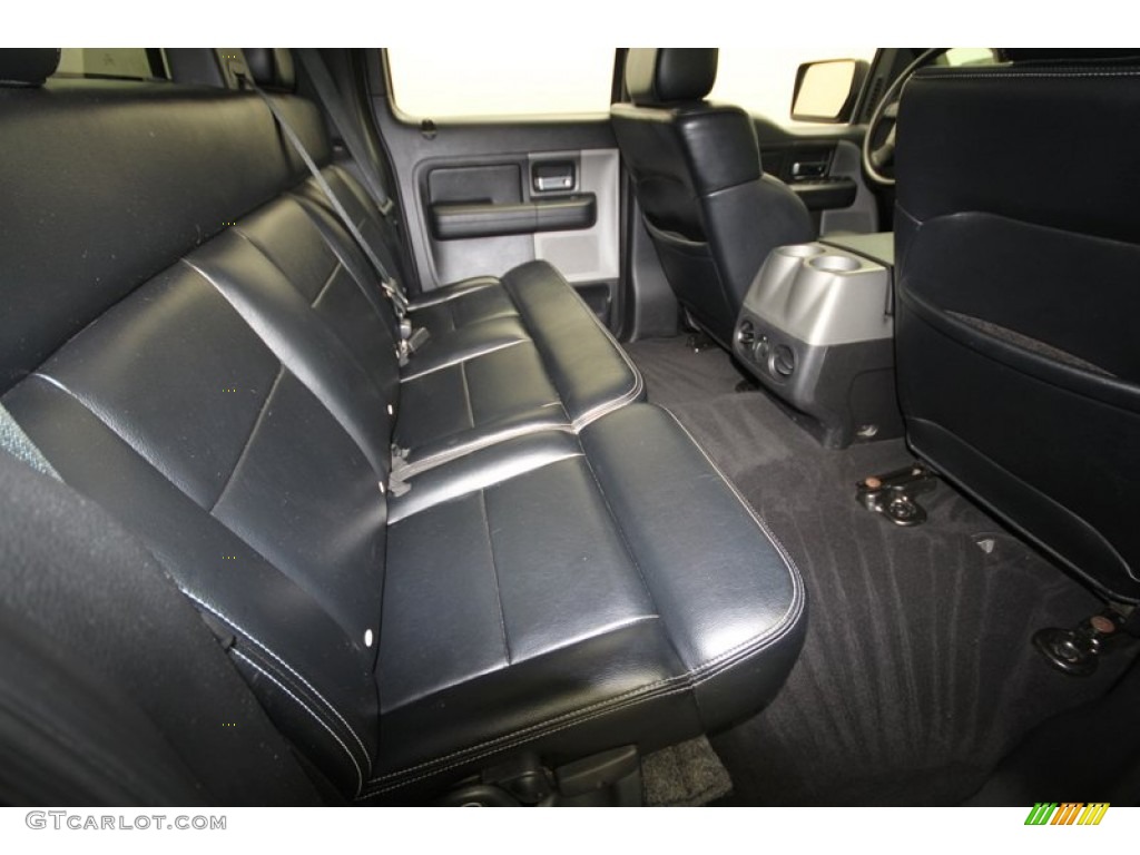 2004 F150 FX4 SuperCrew 4x4 - Black / Black photo #33