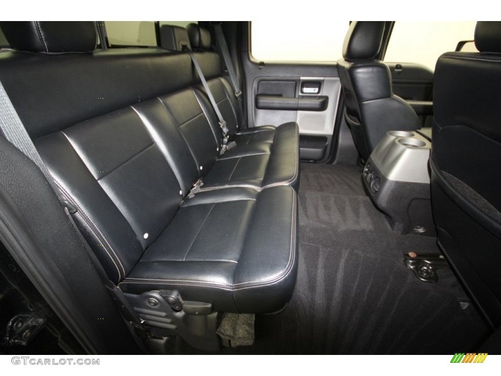 2004 F150 FX4 SuperCrew 4x4 - Black / Black photo #35