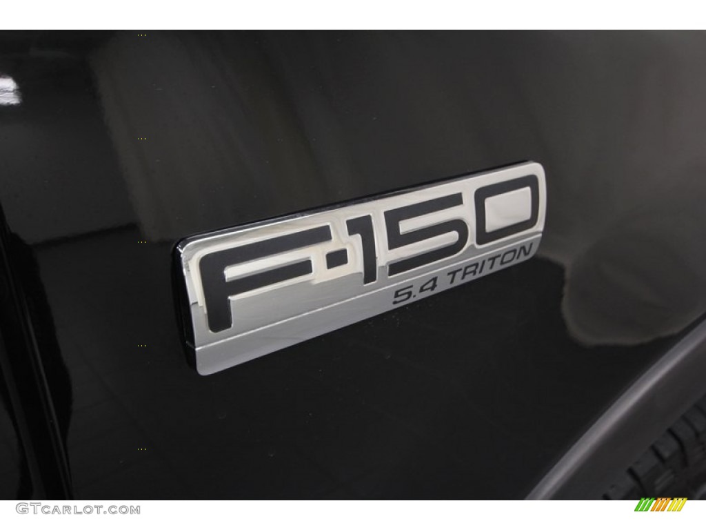 2004 F150 FX4 SuperCrew 4x4 - Black / Black photo #40