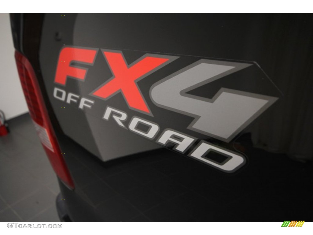 2004 F150 FX4 SuperCrew 4x4 - Black / Black photo #41