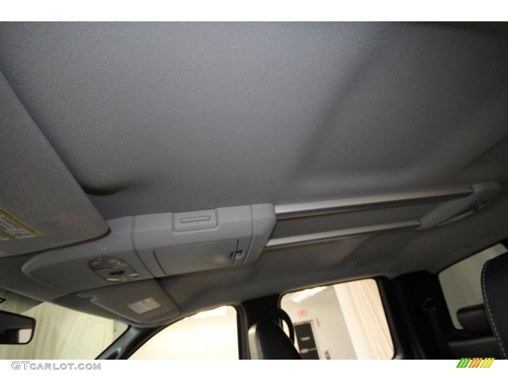 2004 F150 FX4 SuperCrew 4x4 - Black / Black photo #47