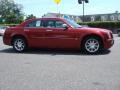 2007 Inferno Red Crystal Pearlcoat Chrysler 300 C HEMI  photo #3