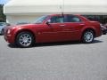 2007 Inferno Red Crystal Pearlcoat Chrysler 300 C HEMI  photo #6