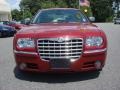 2007 Inferno Red Crystal Pearlcoat Chrysler 300 C HEMI  photo #8