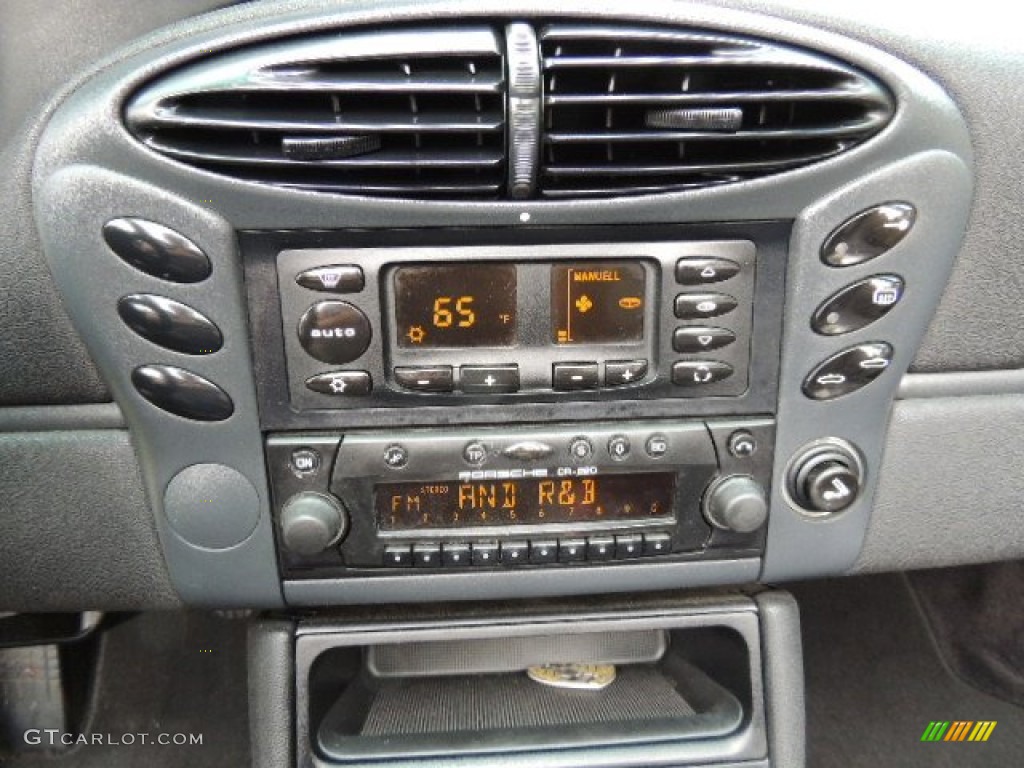 1999 Porsche Boxster Standard Boxster Model Controls Photo #69430420