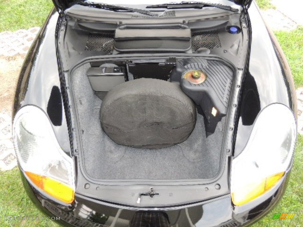 1999 Porsche Boxster Standard Boxster Model Trunk Photo #69430456