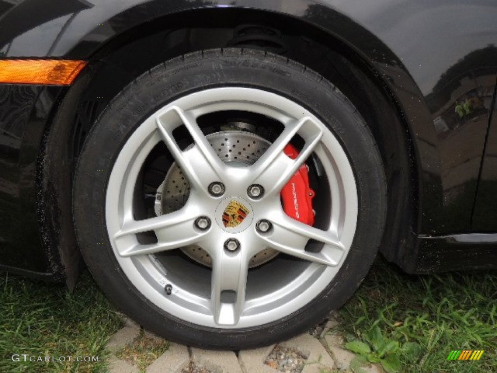 2006 Porsche Boxster S Wheel Photos