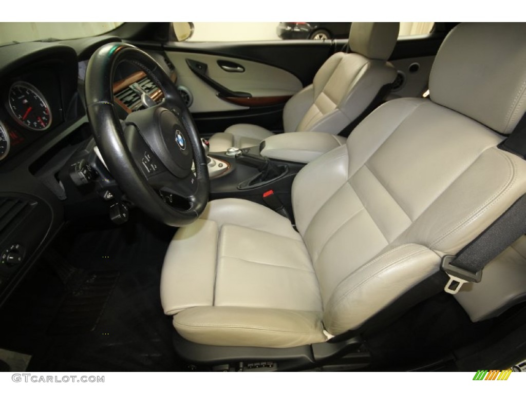 2007 BMW M6 Convertible Front Seat Photo #69430576