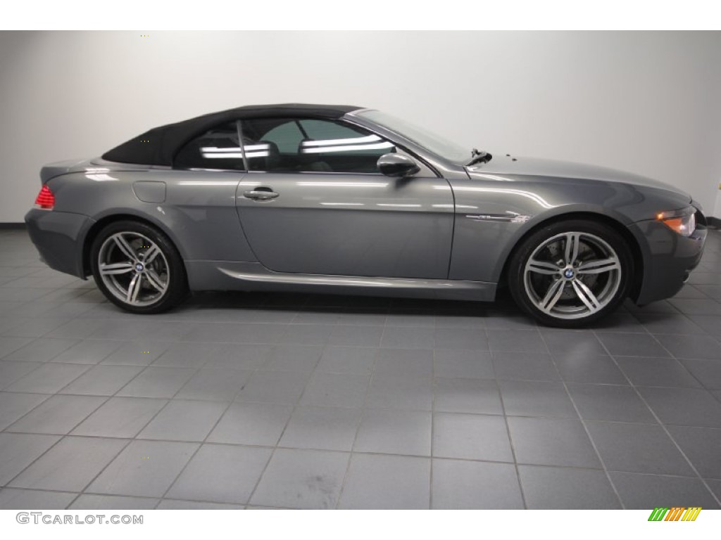 Stratus Grey Metallic 2007 BMW M6 Convertible Exterior Photo #69430627