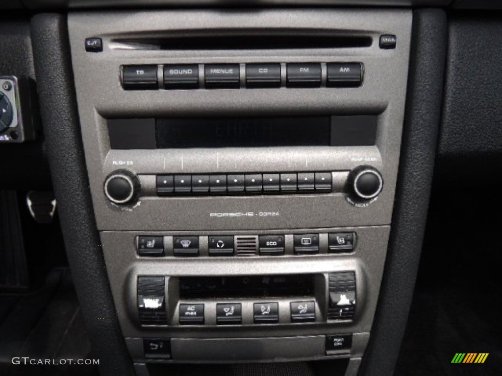 2006 Porsche Boxster S Controls Photos