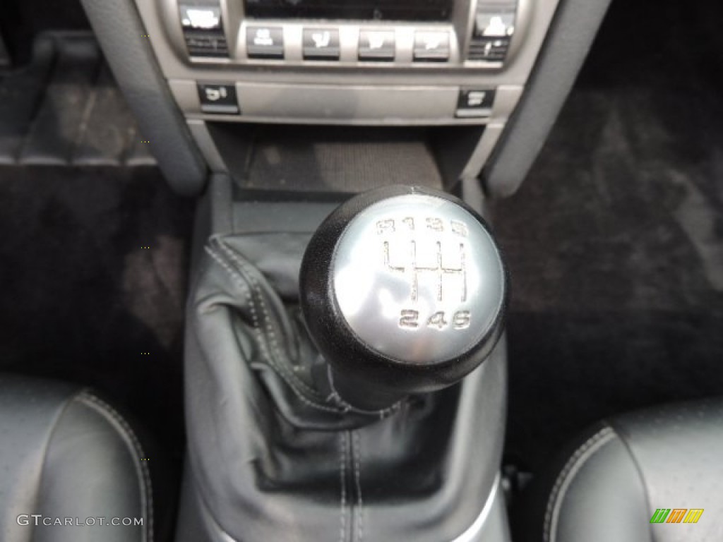 2006 Porsche Boxster S 6 Speed Manual Transmission Photo #69430639