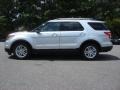 2011 Ingot Silver Metallic Ford Explorer XLT  photo #6