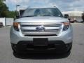 2011 Ingot Silver Metallic Ford Explorer XLT  photo #8