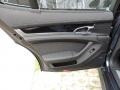 Black 2013 Porsche Panamera 4 Door Panel