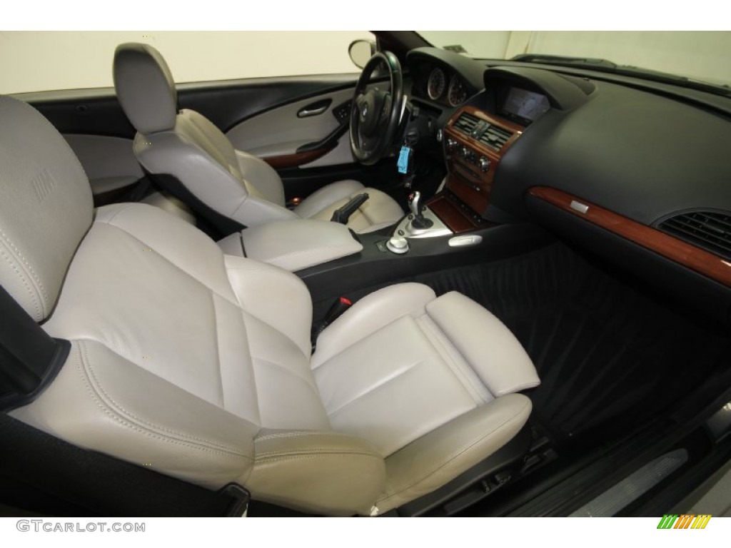 Sepang Beige Interior 2007 BMW M6 Convertible Photo #69430864