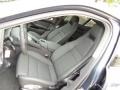 Black 2013 Porsche Panamera 4 Interior Color