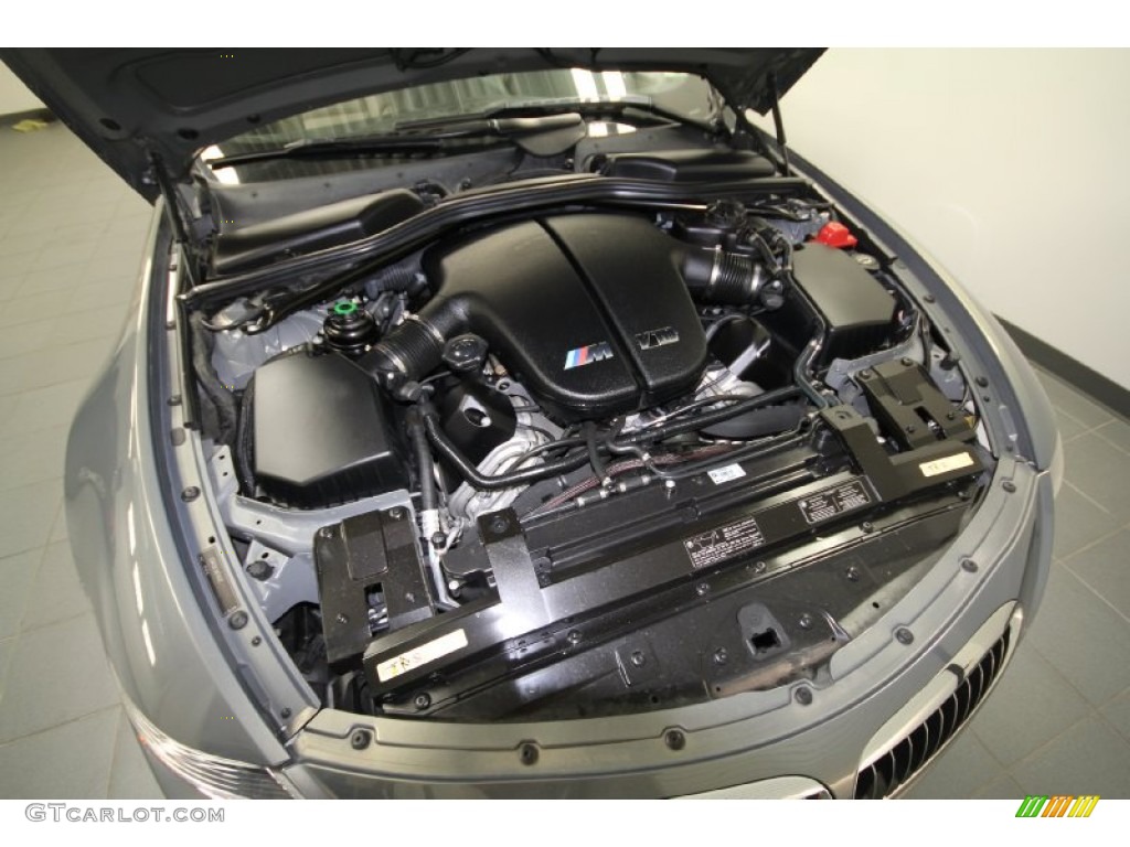 2007 BMW M6 Convertible 5.0 Liter DOHC 40-Valve VVT V10 Engine Photo #69430909