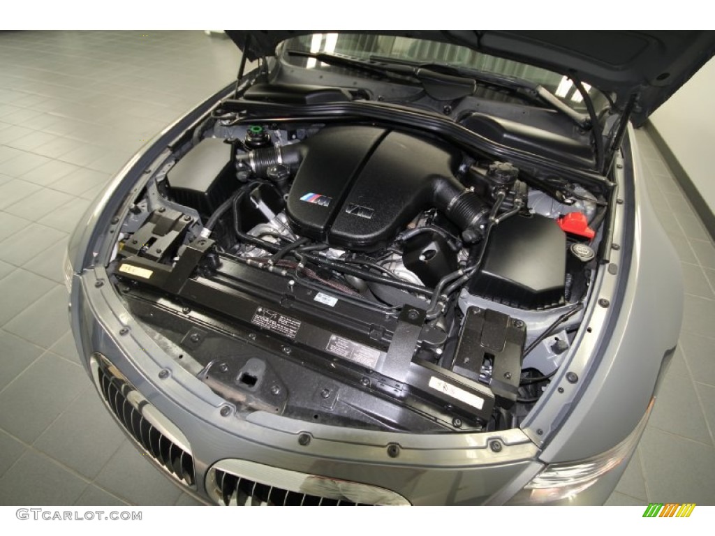 2007 BMW M6 Convertible 5.0 Liter DOHC 40-Valve VVT V10 Engine Photo #69430918