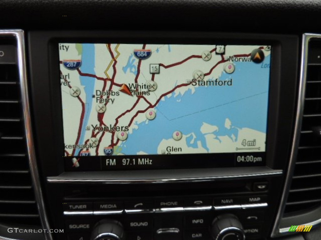 2013 Porsche Panamera 4 Navigation Photo #69430930