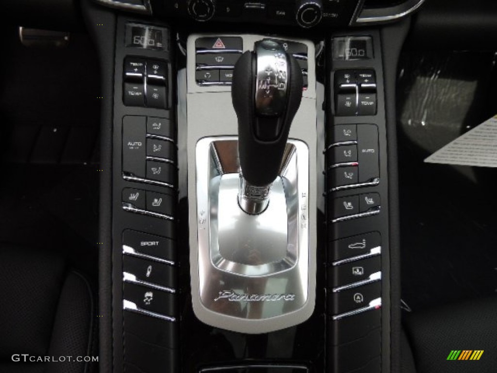 2013 Porsche Panamera 4 7 Speed PDK Dual-Clutch Automatic Transmission Photo #69430936