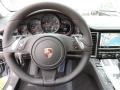 Black Steering Wheel Photo for 2013 Porsche Panamera #69430945