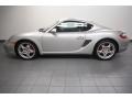 2007 Arctic Silver Metallic Porsche Cayman S  photo #2