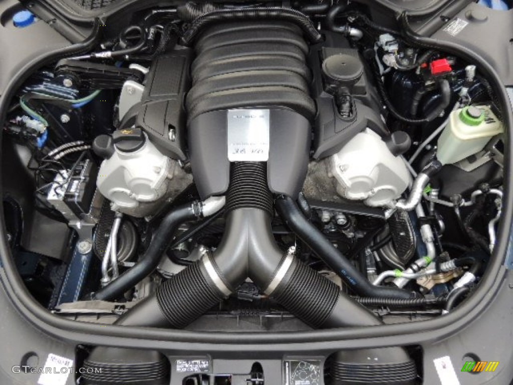 2013 Porsche Panamera 4 3.6 Liter DFI DOHC 24-Valve VarioCam Plus V6 Engine Photo #69430966