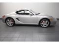 2007 Arctic Silver Metallic Porsche Cayman S  photo #7