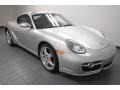 Arctic Silver Metallic - Cayman S Photo No. 8