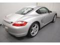 2007 Arctic Silver Metallic Porsche Cayman S  photo #10