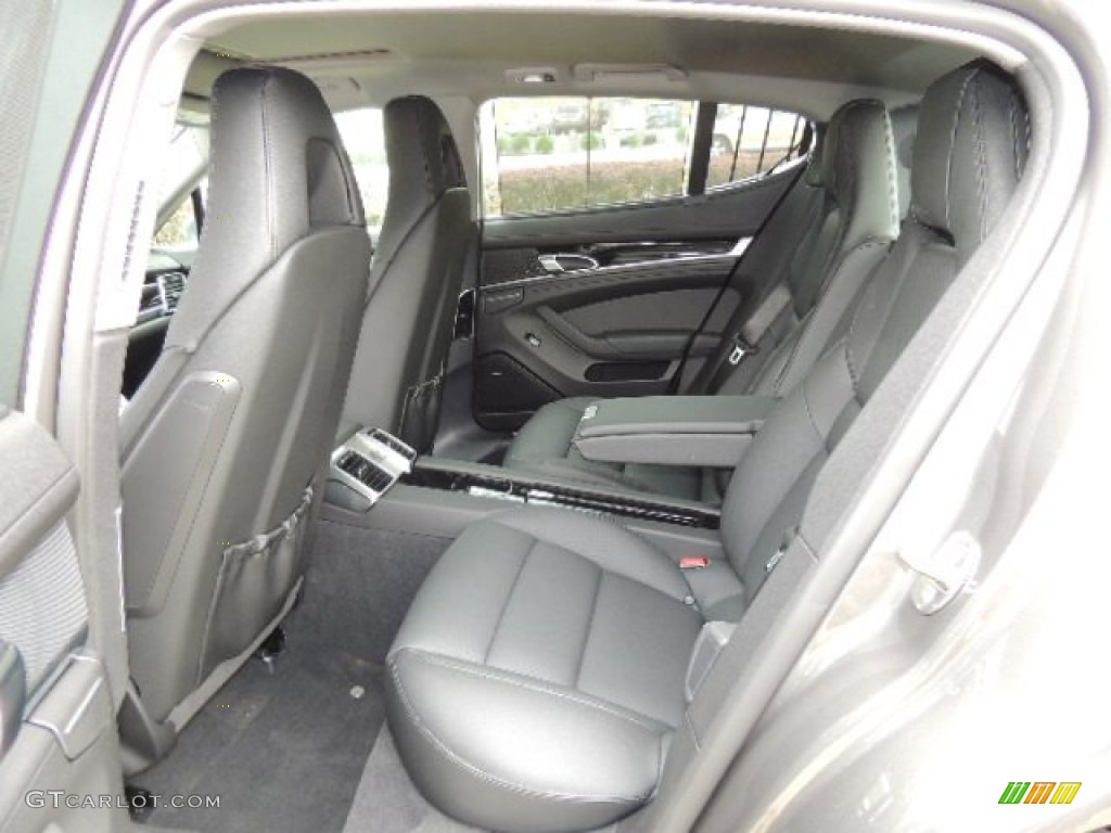 Black Interior 2013 Porsche Panamera V6 Photo #69431086