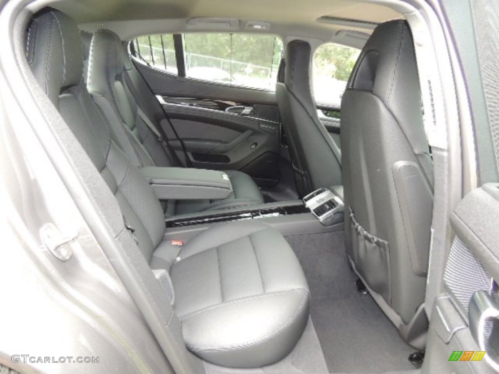 Black Interior 2013 Porsche Panamera V6 Photo #69431101