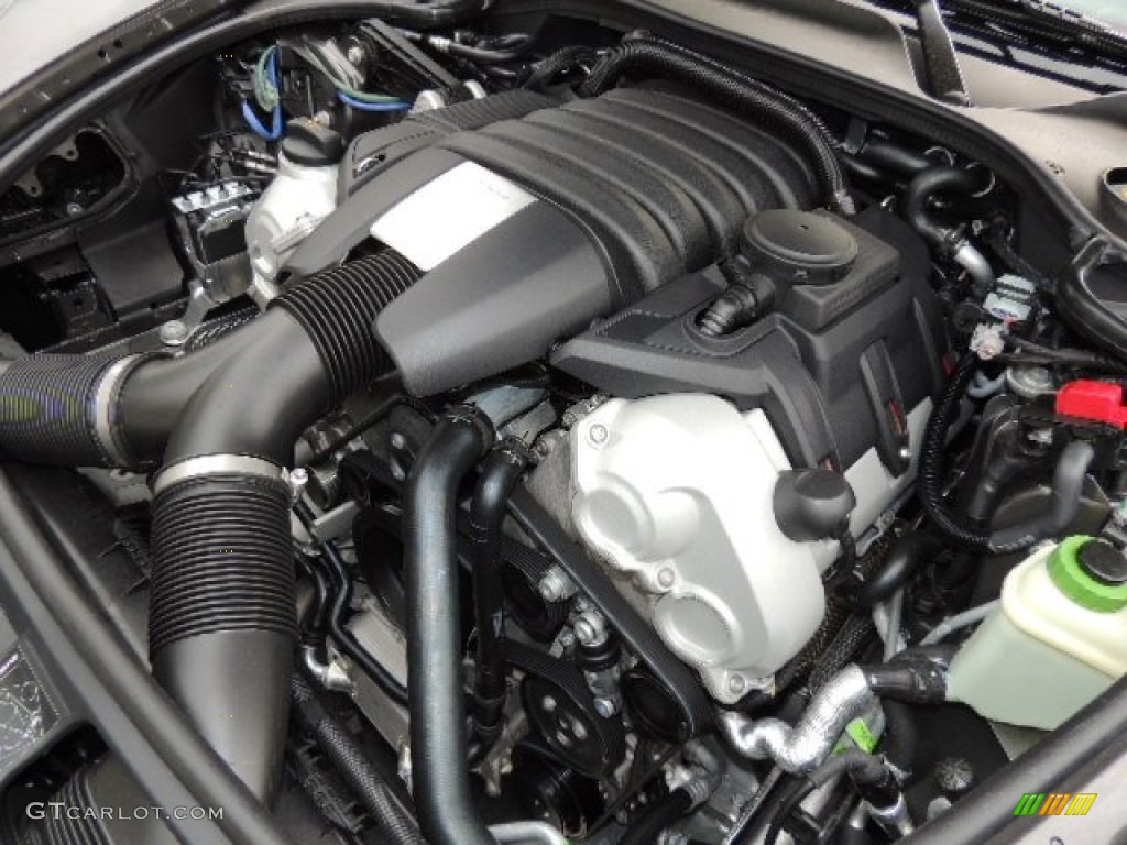 2013 Porsche Panamera V6 3.6 Liter DFI DOHC 24-Valve VarioCam Plus V6 Engine Photo #69431266