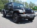 Black - Wrangler Unlimited X 4x4 Photo No. 1