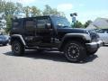 Black - Wrangler Unlimited X 4x4 Photo No. 2