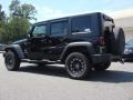 Black - Wrangler Unlimited X 4x4 Photo No. 4