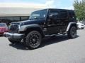 Black - Wrangler Unlimited X 4x4 Photo No. 5