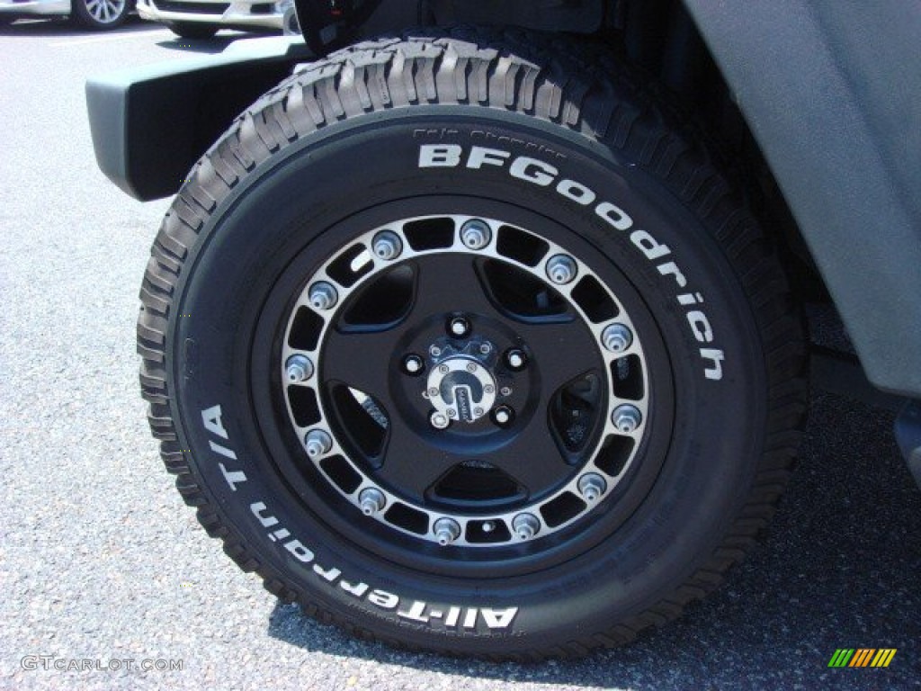 2008 Jeep Wrangler Unlimited X 4x4 Custom Wheels Photo #69431788
