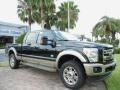 2012 Tuxedo Black Metallic Ford F250 Super Duty King Ranch Crew Cab 4x4  photo #2