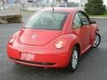 2009 Salsa Red Volkswagen New Beetle 2.5 Coupe  photo #4