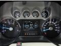 Chaparral Leather Gauges Photo for 2012 Ford F250 Super Duty #69432040